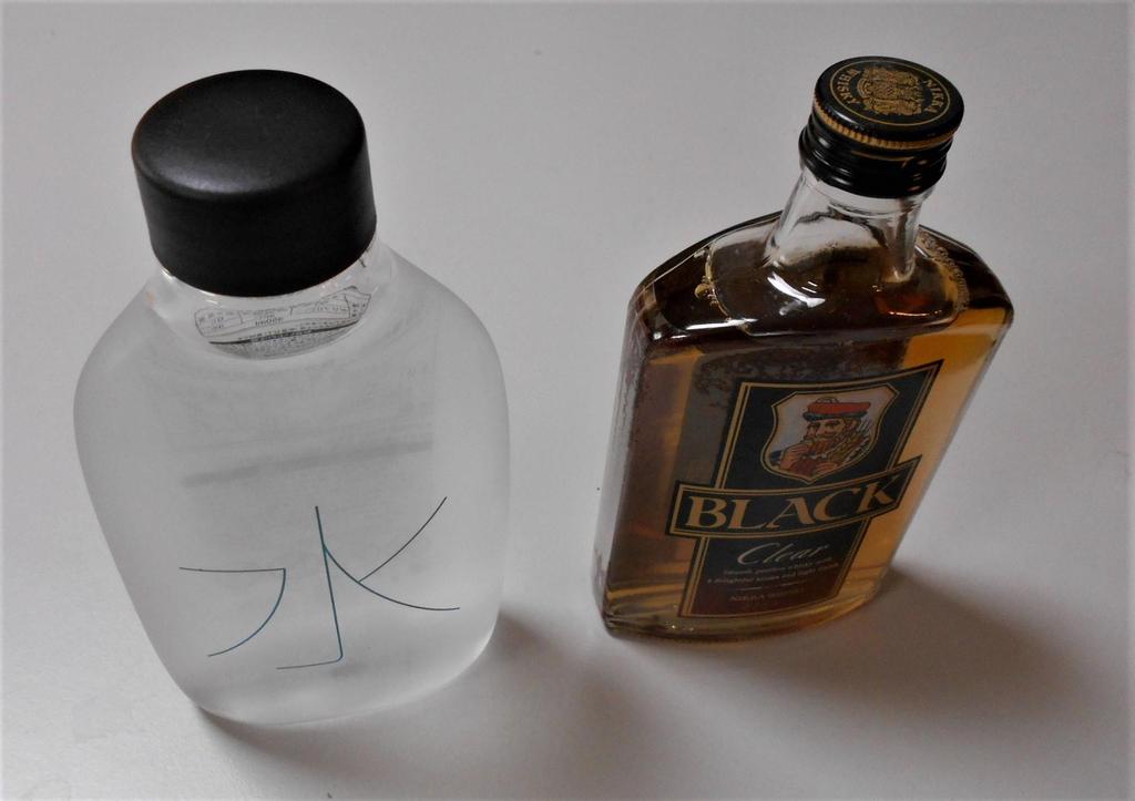 無印良品の「自分で詰める水のボトル」