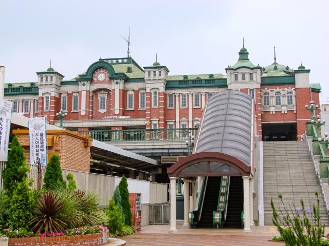 深谷市(JR深谷駅)(フリー素材より)