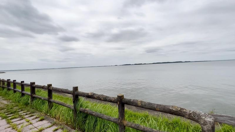 行方市・天王崎公園の風景(フリー素材より)