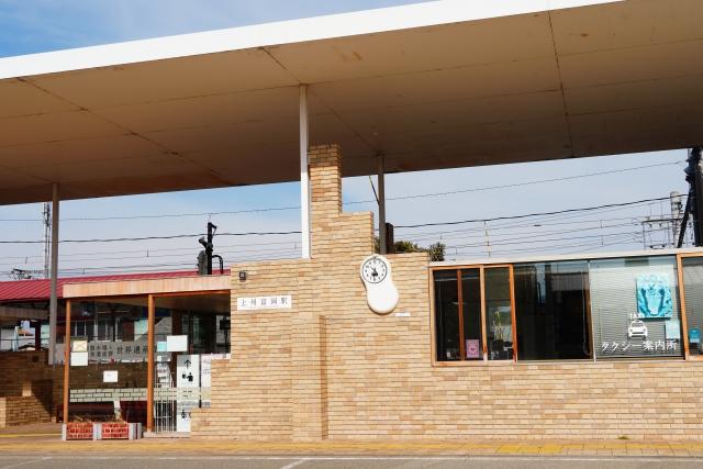 上州富岡駅(フリー素材)