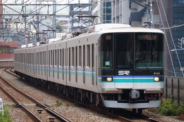 埼玉高速鉄道の電車(フリー素材より)