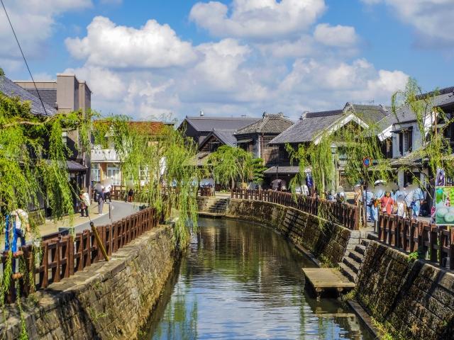 佐原の町並み(フリー素材より)
