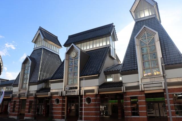 新潟県上越市 えちごトキめき鉄道 高田駅(フリー素材より)