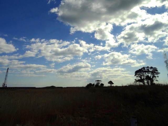 福島県楢葉町の風景](フリー素材より)