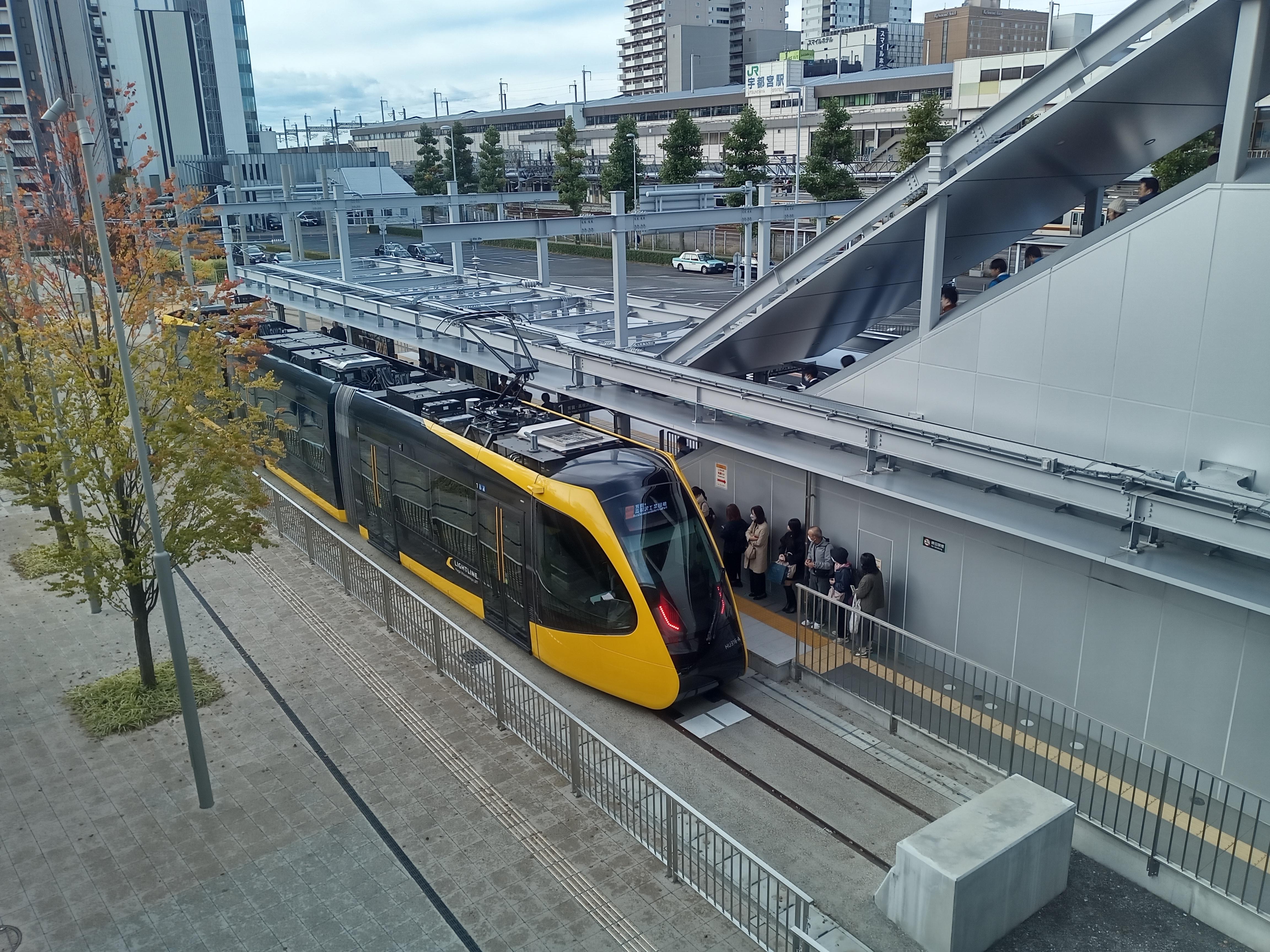 宇都宮駅(自前素材より)