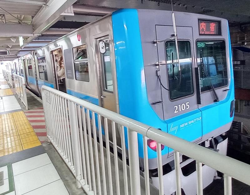 ニューシャトル(埼玉新都市交通伊奈線)