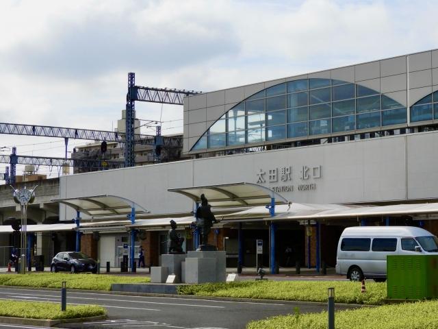 太田駅(フリー素材より)