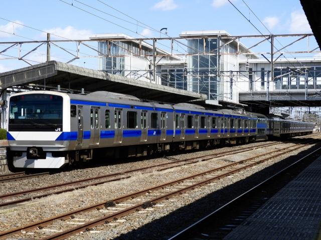 笠間市の中心駅「友部」駅(フリー素材より)
