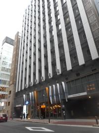 2020年10月31日チェックアウトをもって終了予定のホテルユニゾ銀座七丁目