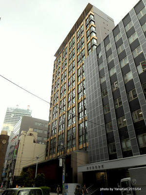 ＪＲ九州ホテル ブラッサム新宿(2015/4)