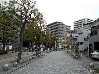 つるや旅館への道