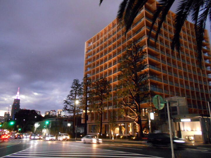 三井ガーデンホテル神宮外苑の杜プレミア