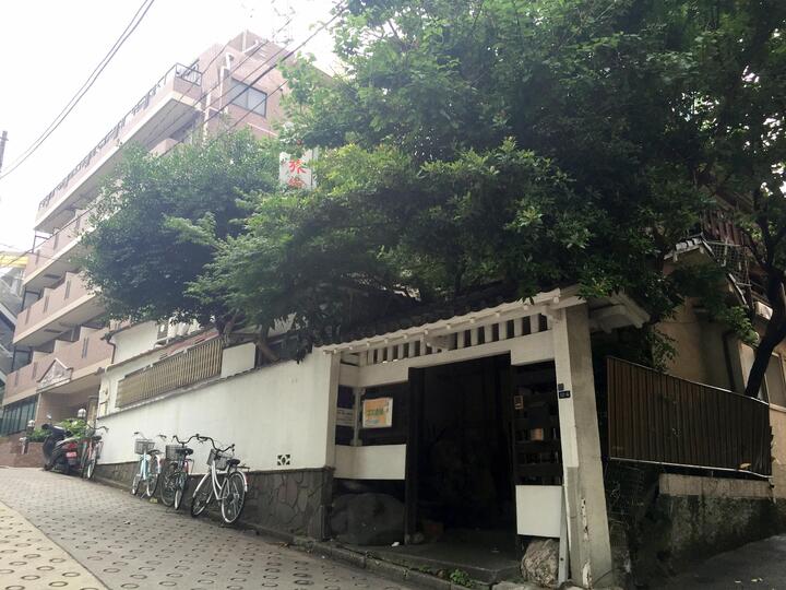 シェアハウス時代の一直旅館(2016/6)