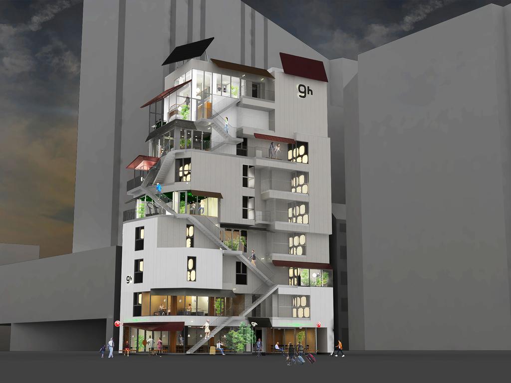 ナインアワーズ浅草