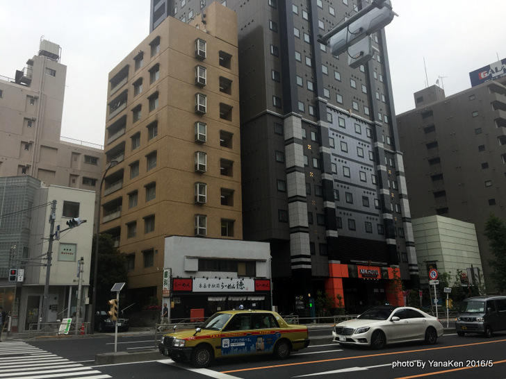 アパホテル＜品川泉岳寺駅前＞