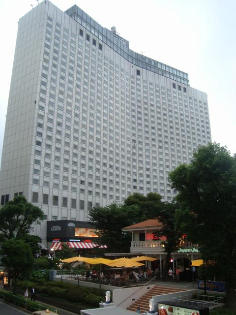 京急EXイン品川駅前2012/7(旧・ホテルパシフィック東京/現・京急EXホテル品川)