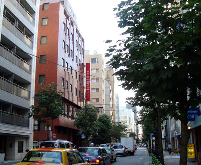 ホテル銀座ダイエー外観