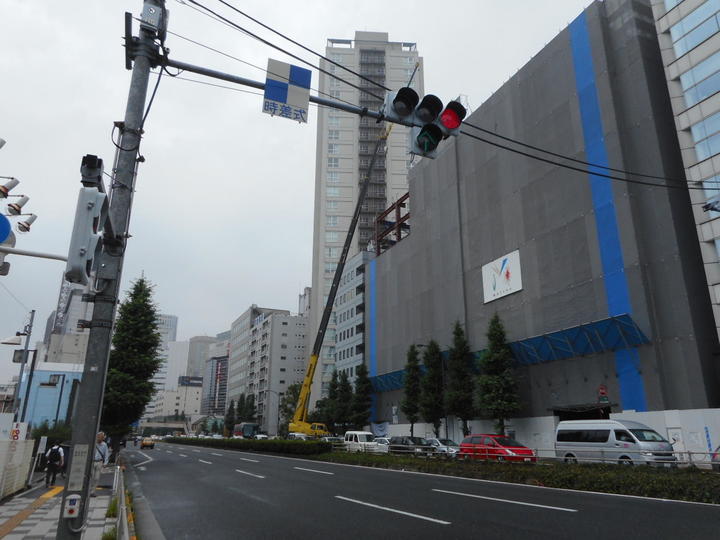 都シティ 東京高輪(工事現場)