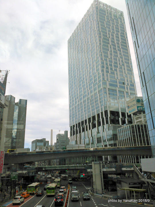 渋谷ストリーム(2018/9開業)