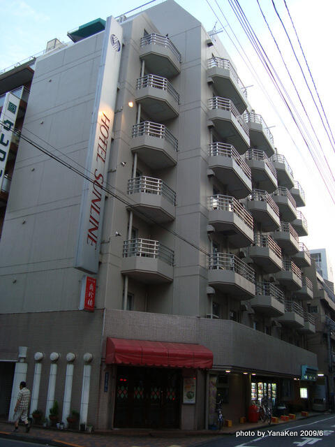 旧・ホテルサンライン蒲田(2019/6)