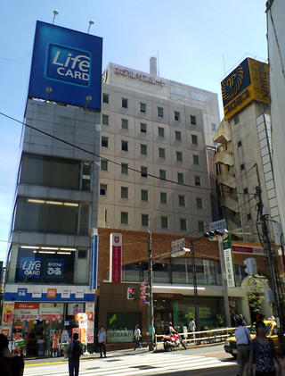 旧・サンルート高田馬場