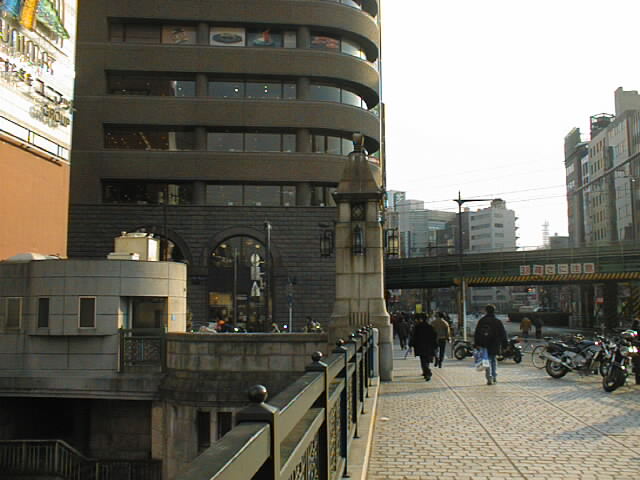 万世橋 2002-02-27