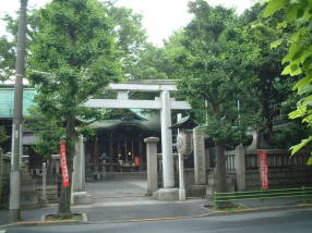 鉄砲州稲荷神社