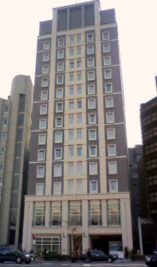 モントレ赤坂正面全景