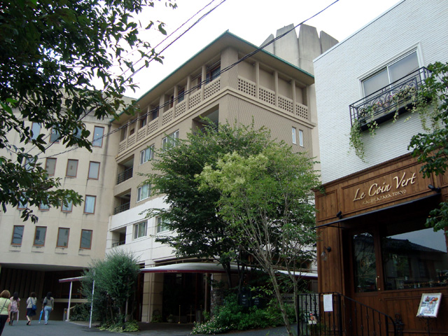 アグネスホテル　アンド　アパートメンツ東京 外観