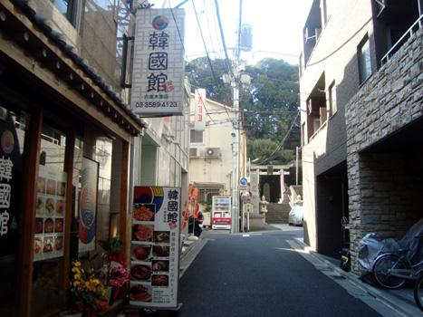 アパホテル＜六本木＞周辺の紹介