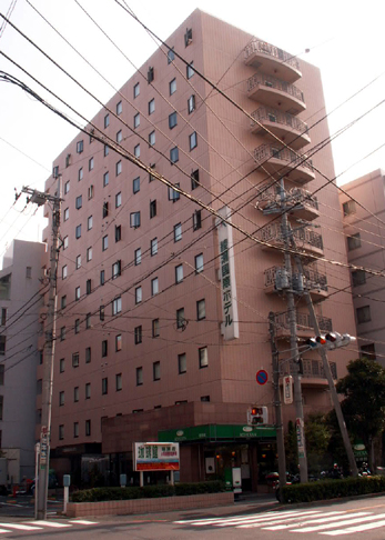 綾瀬国際ホテル 全景