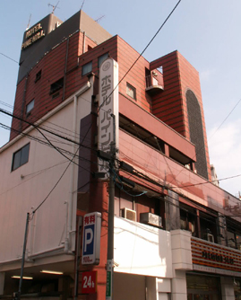 ホテルパインヒル綾瀬 全景