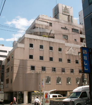 「シティホテル ビックイン」外観