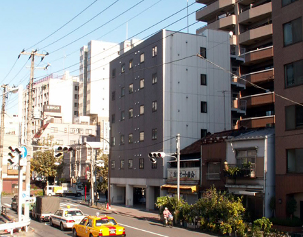 ビジネスイン23上野外観