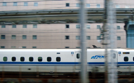 チサンホテル浜松町と新幹線