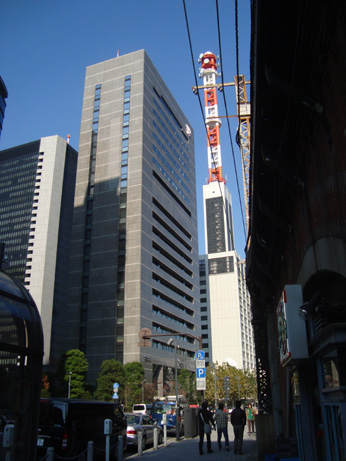 第一ホテル アネックス全景