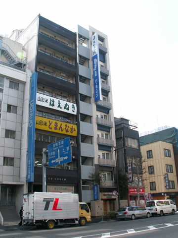 ドーミーイン秋葉原正面全景