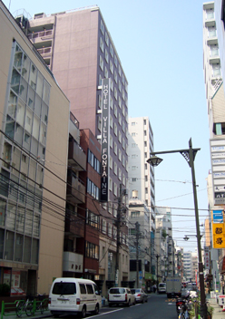 ヴィラフォンテーヌ東京八丁堀と「鈴らん通り」
