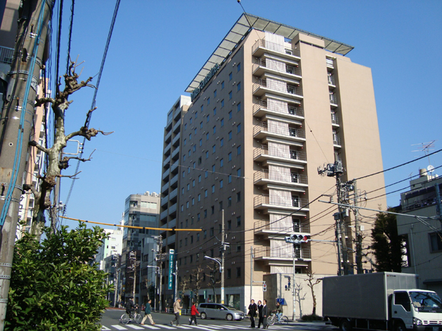 ヴィラフォンテーヌ上野外観