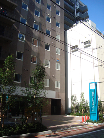 相鉄フレッサイン浜松町大門 正面外観