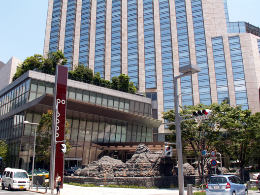 グランドハイアット東京 正面付近