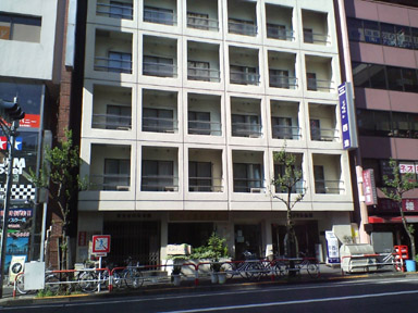 ビジネスホテル西池