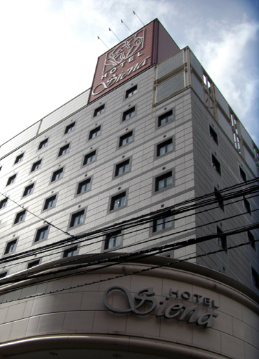 ホテルシェーナ外観