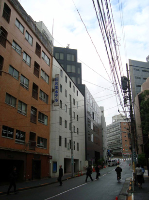 日の出ホテル正面外観