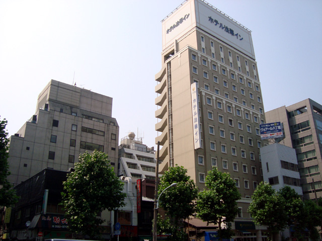 ホテル法華イン八丁堀 外観