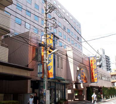 スーパーホテルCity池袋北口：外観