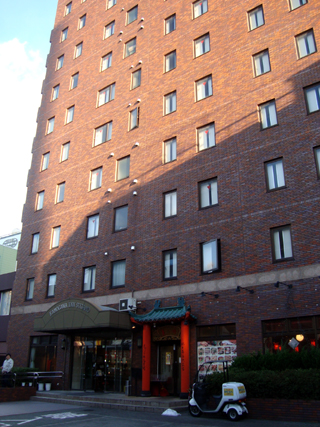 鴨川イン巣鴨の外観