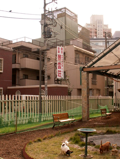 景雲荘と「ドッグ・ガーデン・パトリ」