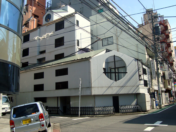 「貴美旅館」全景