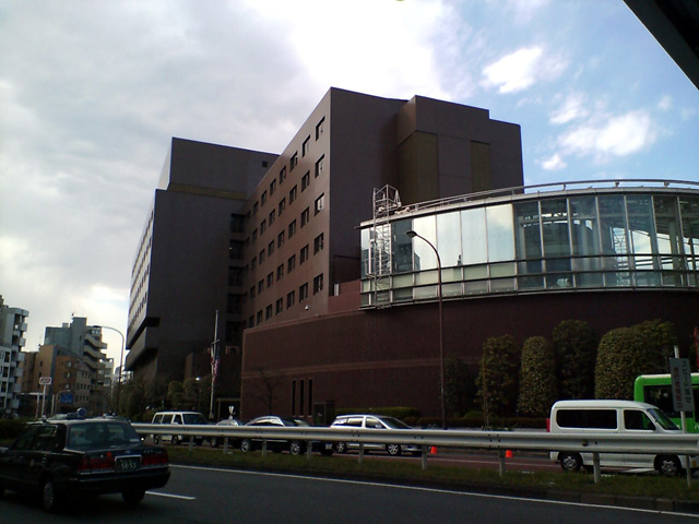 ニュー山王ホテル全景